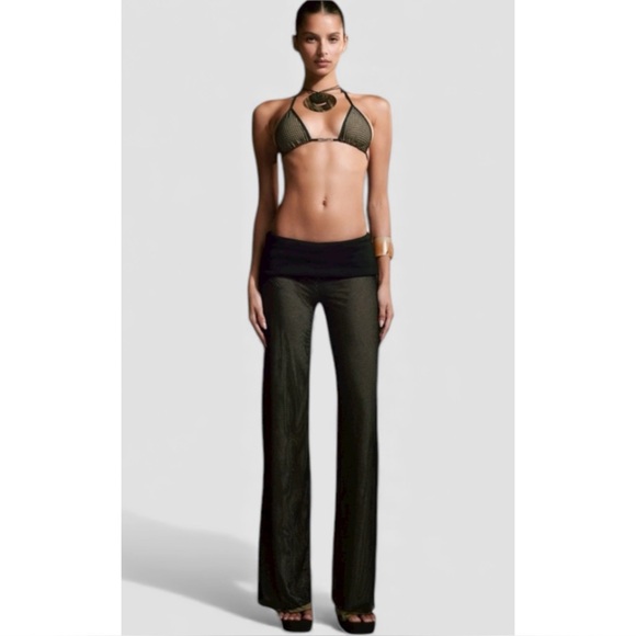I.AM.GIA | NWT Kyari Mesh Pants in Black, Size Medium - Picture 13 of 13
